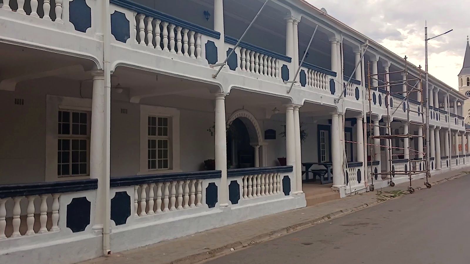 The balcony