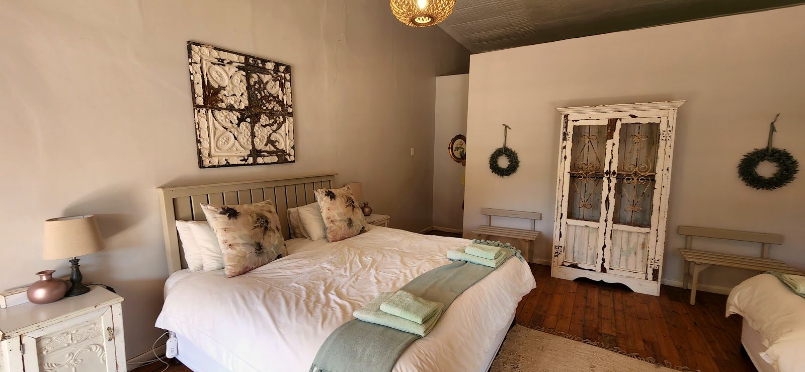 Double rooms
