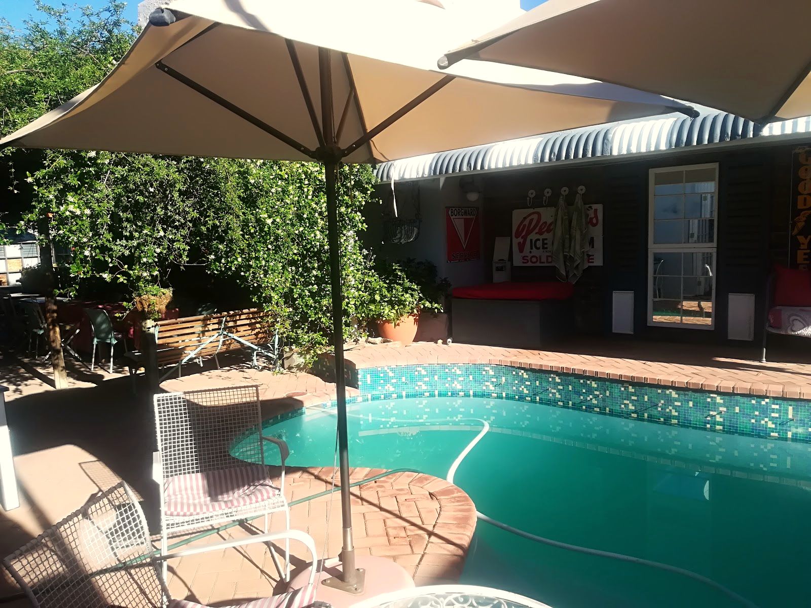 The pool