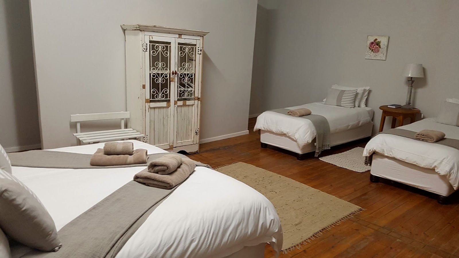 Twin rooms